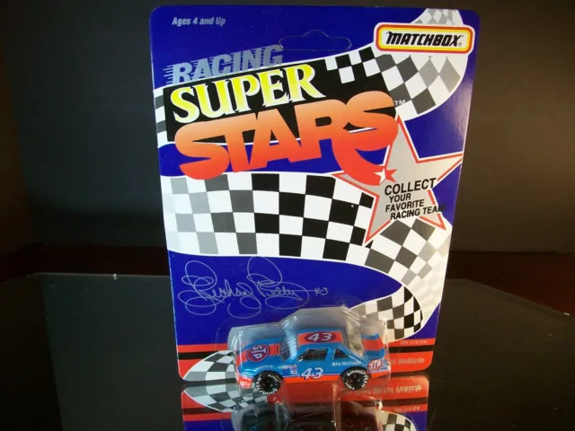Richard Petty #43 STP Fan Appreciation Paint 1992 Pontiac Grand Prix Matchbox