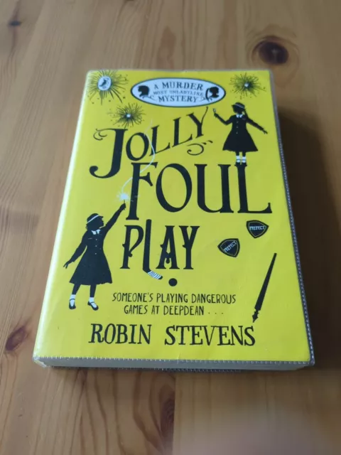 Jolly Foul Play by Robin Stevens (Paperback, 2016)