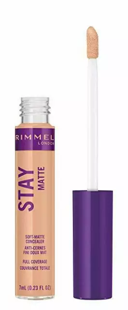 Rimmel Stay Matte Mat Doux Cache-Cernes Vanille 7ml