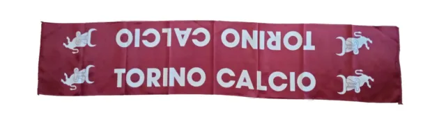 Bandiera Sciarpa Torino Calcio Anni 80' No Ultras Granata