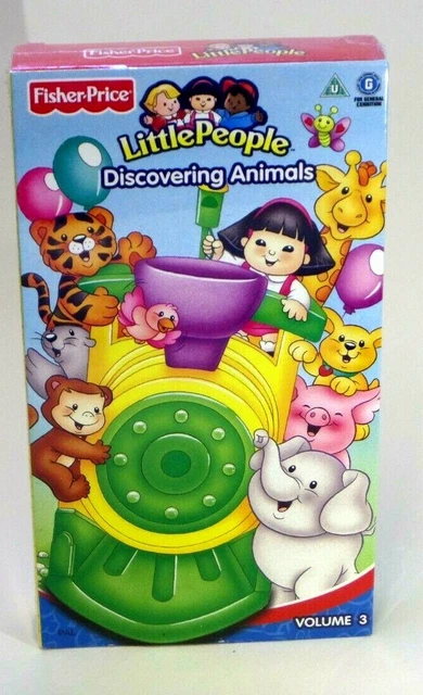 Little People Discovering Animals