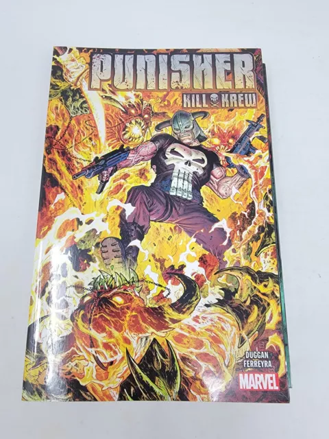 The Punisher: Kill Krew By Duggan & Ferreyra ~~ Marvel Tpb New