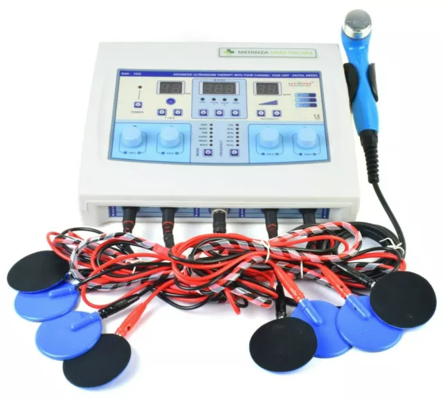 Prof Home Use Ultrasound 1Mhz Therapy Unit 4 Channel Physical Therapy Machine 2