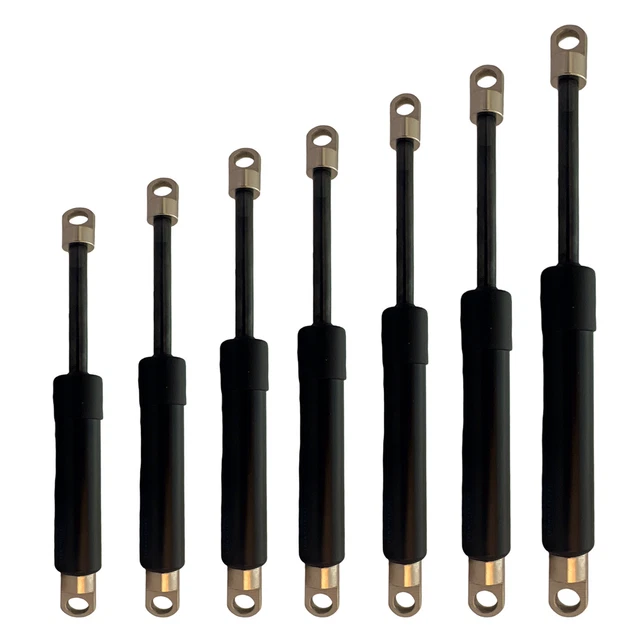 GASDRUCKFEDER GASDRUCKDÄMPFER GASFEDER Dämpfer Auge M6/M8/M10/M14 145mm-900mm EUR 26,99 - DE