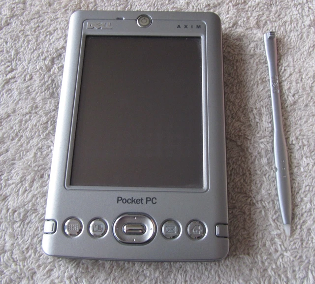 DELL AXIM X30 Portable Pocket PC HC02U Windows Mobile, with Stylus £19.99 -  PicClick UK
