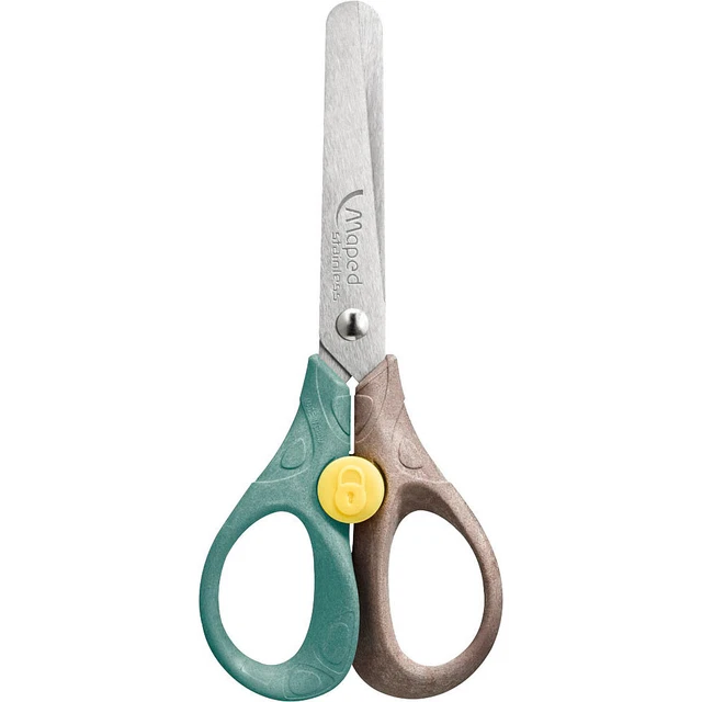 maped Schere Smiling Planet Security farbsortiert 13,0 cm