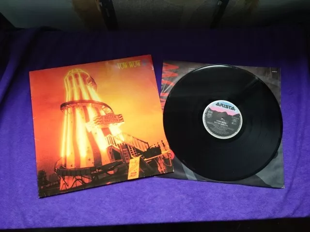 Vow Wow -  Helter Skelter 1989 LP  Vinyl Record 209 691 Arista album EXCELLENT