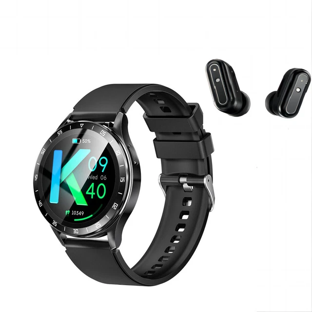 ASIAMENG Orologio Contapassi da Polso senza APP No Bluetooth No Connessione No Telefono per