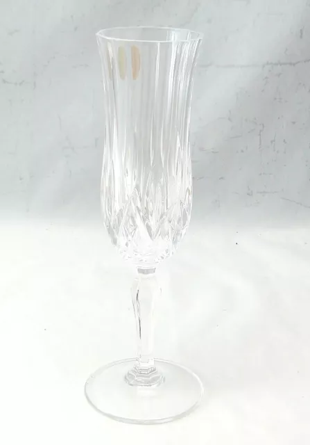 Royal Crystal Rock Rcr Opéra Flûte à Champagne Verre (Es) Neuf W Autocollant