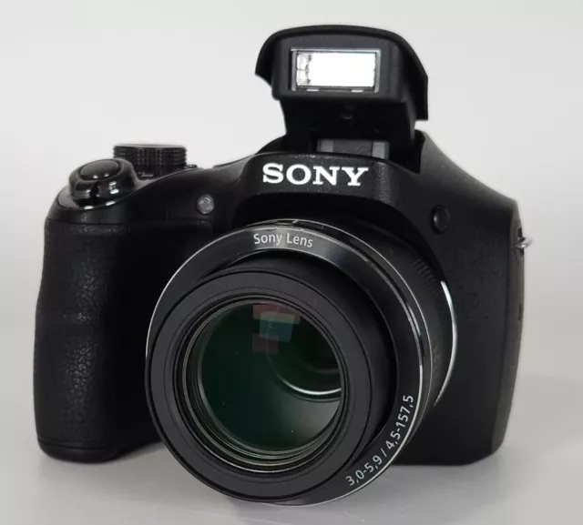 Sony DSC-H300 Digitalkamera 20,1 MegaPixel - optischer 35fach Zoom [SEHR GUT]