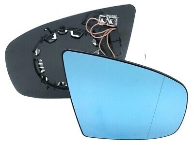 Destra riscaldabile SPECCHIETTO RETROVISORE SPECCHIO ESTERNO BLU PER BMW x5 x6 e70 e71 e72 08-2014 