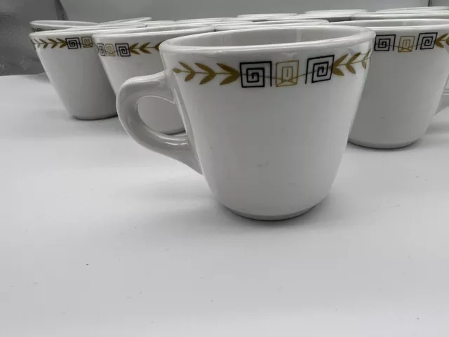 20 Shenango China Esquire Restaurant Diner Ware Coffee Cups Mugs Vtg FAST SHIP