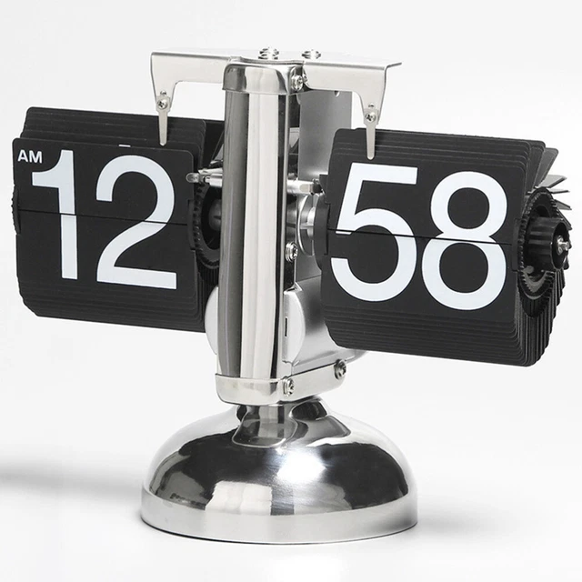 Reloj de estante de escritorio