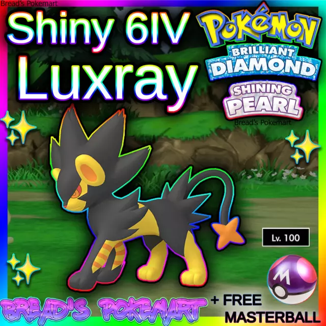 ✨ Shiny Spiritomb ✨ Pokemon Brilliant Diamond Shining Pearl 6IV BDSP