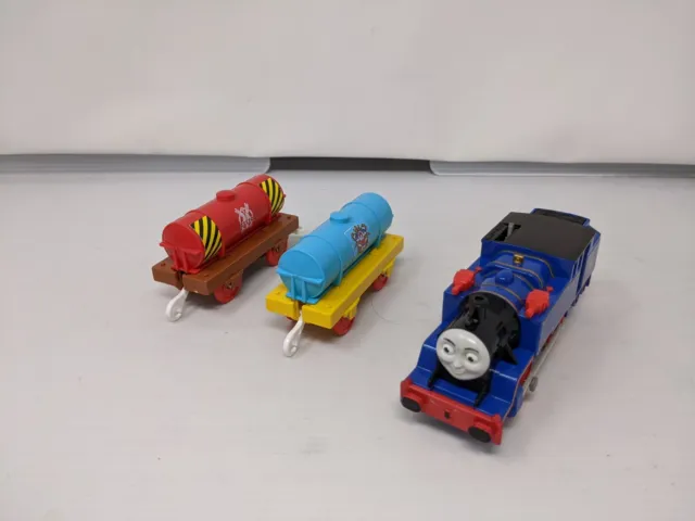 THOMAS & FRIENDS Trackmaster Belle and SSRC Tankers Motorized TOMY ...