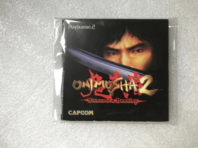 Onimusha 2 : Samurai's Destiny – PS2 (NTSC-J, Japon) – Complet Et En Bon état