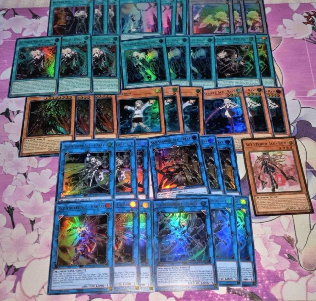 Sky Striker Deck Core Engage Widow Anchor Ace Roze Mobilize Engage Mama