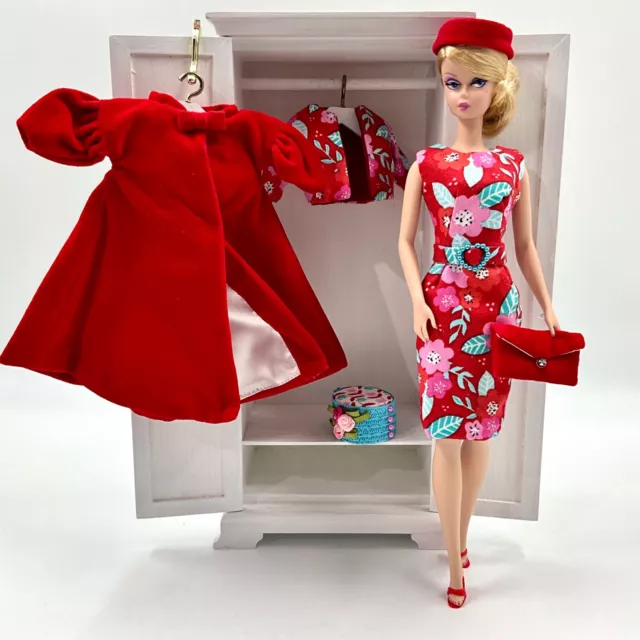 Mixed Lot HM Dress, Hats, Jacket, Coat, Handbag, Shoes For Silkstone Barbie Doll