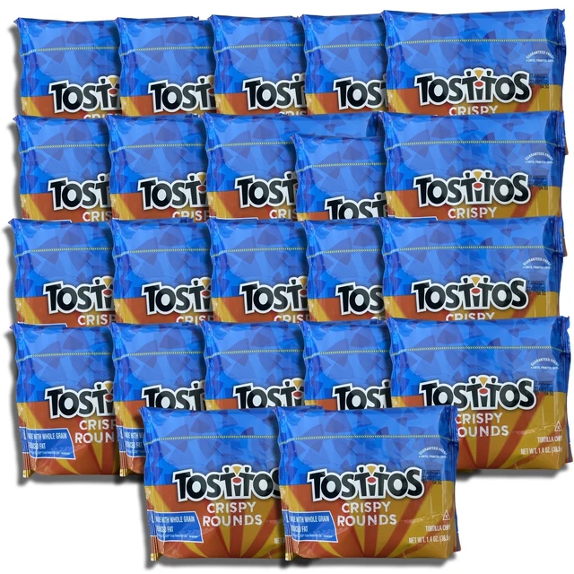 Croustillant Tours Marche Taco Tortilla Chips Par Tostitos Empaqueté Par Tribeca