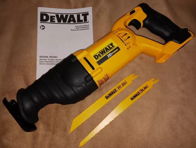 DeWALT DCS381 _ 20 voltios _ Sierra recíproca de velocidad variable _ * Envío gratuito