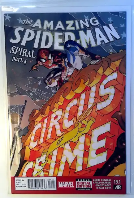 The Amazing Spider-Man #19.1 Marvel (2015) 3rd Series 1st Print Comic Book
