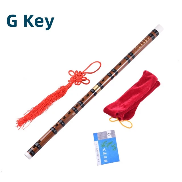 Bambusflöte Bambusflöte Dizi Einfach Lernen G Schlüssel Home Décor Neu