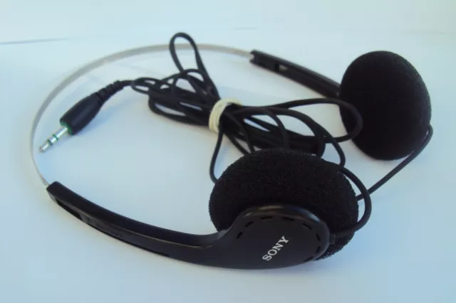 Sony MDR-006 / Kopfhörer für Walkman / Vintage Headphones / Retro