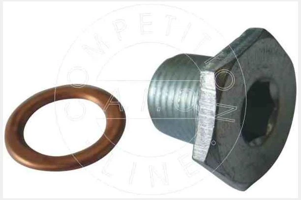 Bouchon De Vidange + Joint ORIGINE Renault - Réf. 031129 & 031340 - Pour Moteurs 1.4/1.6/2.0 HDi