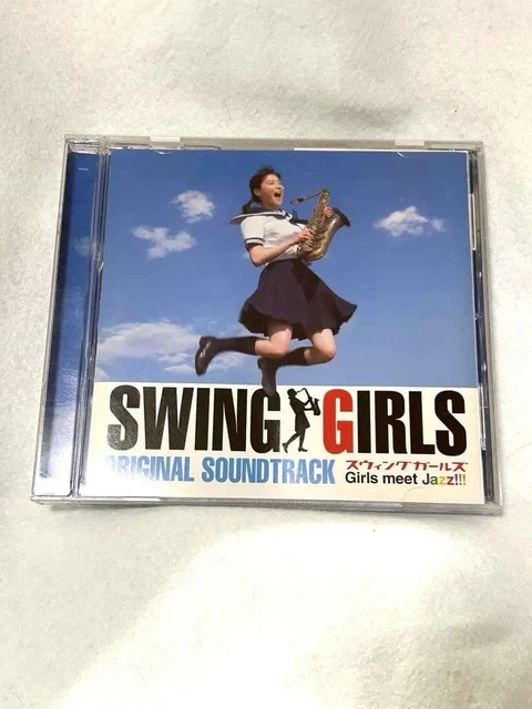 SWING GIRLS ORIGINAL Soundtrack Mickey Yoshino CD Film Score