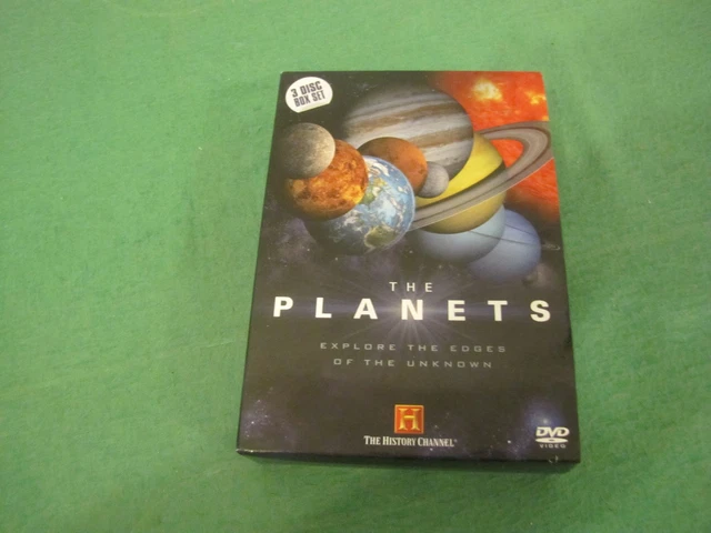 THE PLANETS DVD Boxset £5.00 - PicClick UK