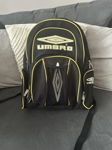 UMBRO RETRO 90'S rucksack backpack football school Bag Vintage