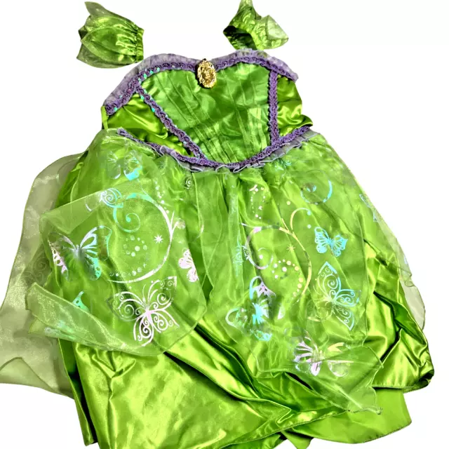 Disney Tinker Bell Costume for Girls – Peter Pan size 9/10 – NEW 2