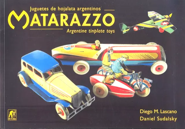 Gsbü Gspkw *Matarazzo -Argentine Tinplate Toys/Juguetes De Argentinos* New/Neuf