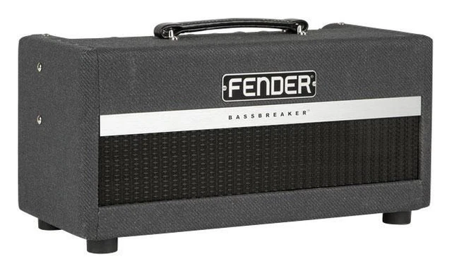 Superklasse Fender-Röhrenverstärker Bassbreaker 15 Head, 15W-Guitar-Amplifier