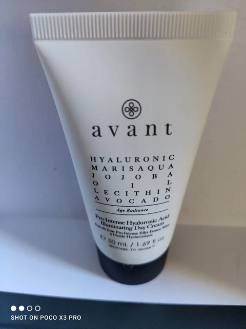 Avant 50ml Soin Visage Pro Intense  Bonne Mine Acide Hyaluronique Jour