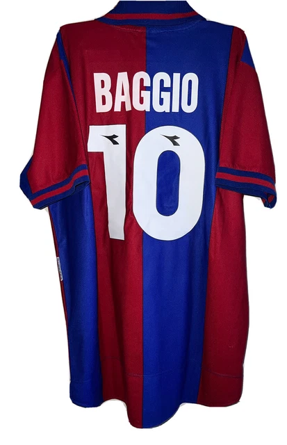 Bologna fc Roberto Baggio 10 XL 1997-1998 (Gebraucht) in Bellinzona für