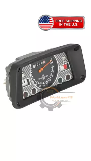 Instrument Gauge Cluster for Ford Tractor 2000 3000 4000 5000 7000 2110/4110LCG+