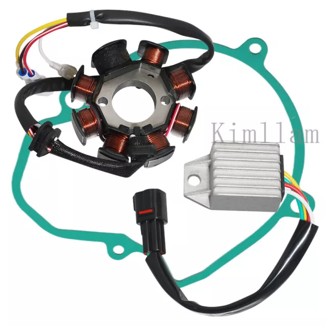 Stator Coil+Regulator Rectifier+Gasket for KTM 400 XC-W 450 XC 525 EXC Racing