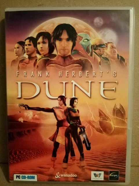 Frank Herbert’s Dune Sur PC - Version Française (FR) - Avec Notice - Jeu D'action/aventure (PAL, PEGI 3)