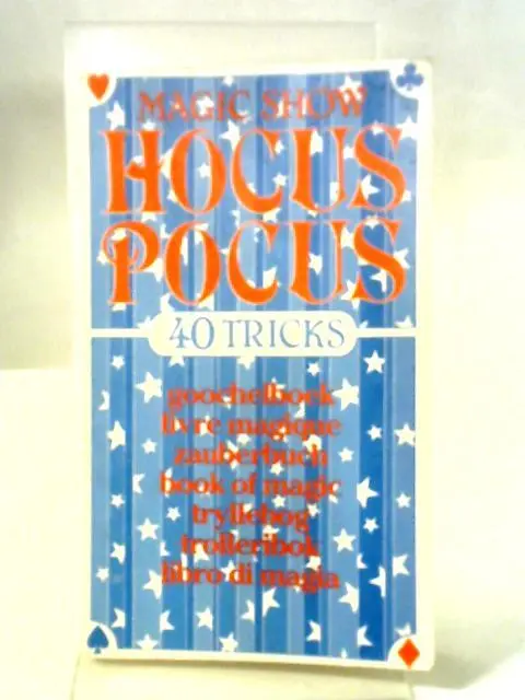 Magic Show: Hocus Pocus - 70 Tricks (Various - 1986) (ID:44600)
