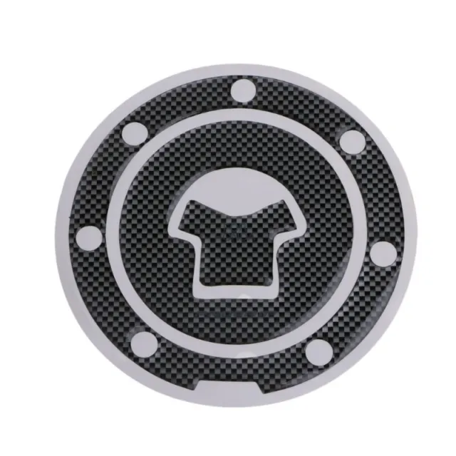 Motorcycle Carbon Fiber Tank Pad Tankpad Protector Sticker For  CBR600 F2