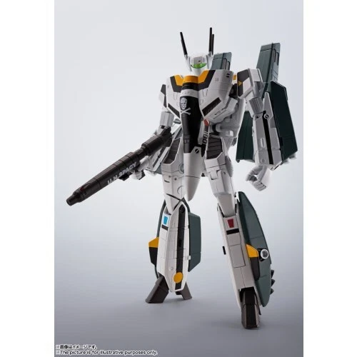 Super Dimension Fortress Macross HI-METAL R VF-1S Super Valkyrie BANDAI Figure