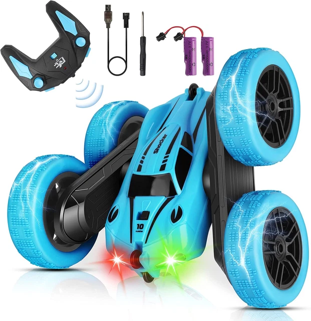 CYM REMOTE CONTROL Cars, RC Stunt Car, 4WD 2.4 Ghz Remote Control Car with LED 3 £27.80
