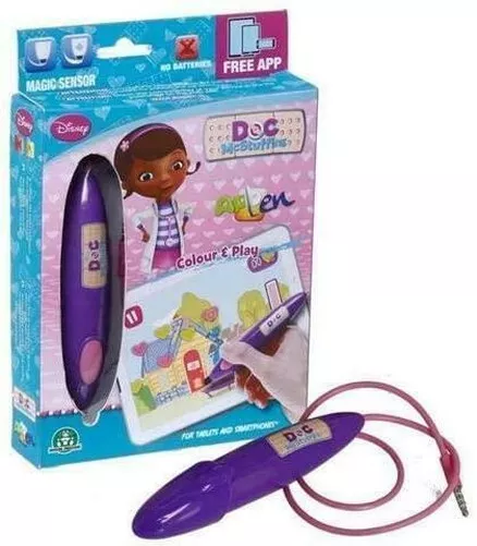 Appen Color & Juego Doctora Juguetes NCR02327 Electrónico Pluma