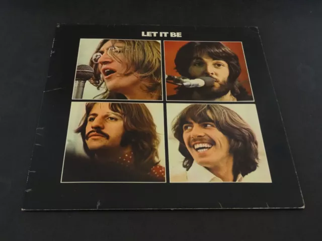 The Beatles : Let It Be Vinyl LP. Apple PCS7096