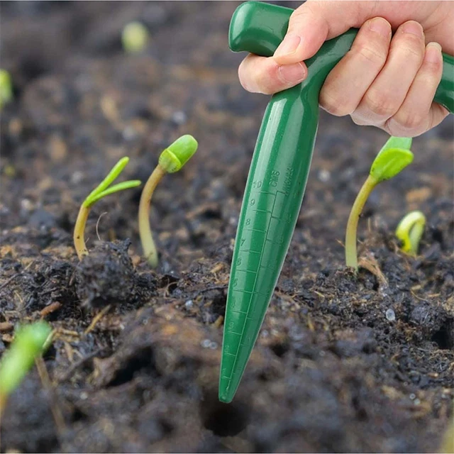 Soil Puncher Seedling Puncher Sowing Cuttings Seedlings Indoor Starting