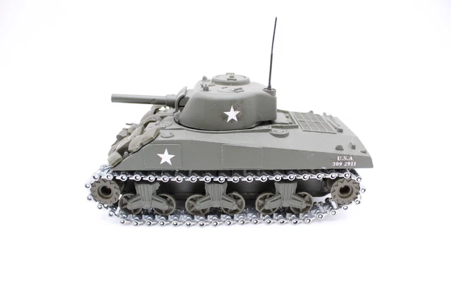 Solido 1/50, char Sherman M4A3 Calliope Lance Fusée, USA WW2, Neuf, Rare, (N87)²