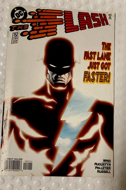 Flash Vol 2 (1987 DC) #152 1st Full Appearance of Dark Flash