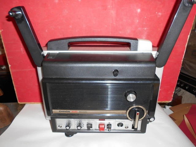 Projecteur Chinon 8000, pour films super 8 sonores