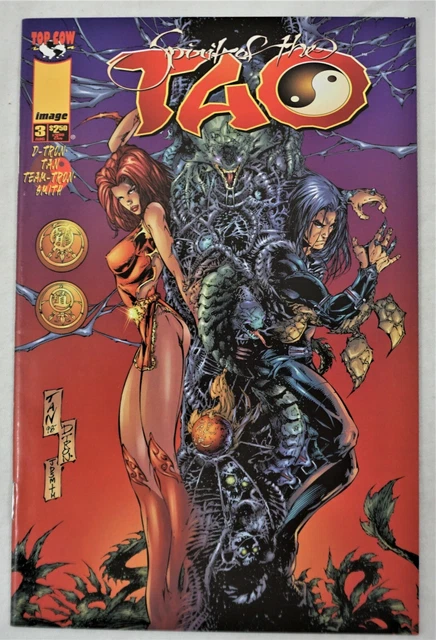SPIRIT OF THE TAO #3 AUG 1998 Image Top Cow Comics NM